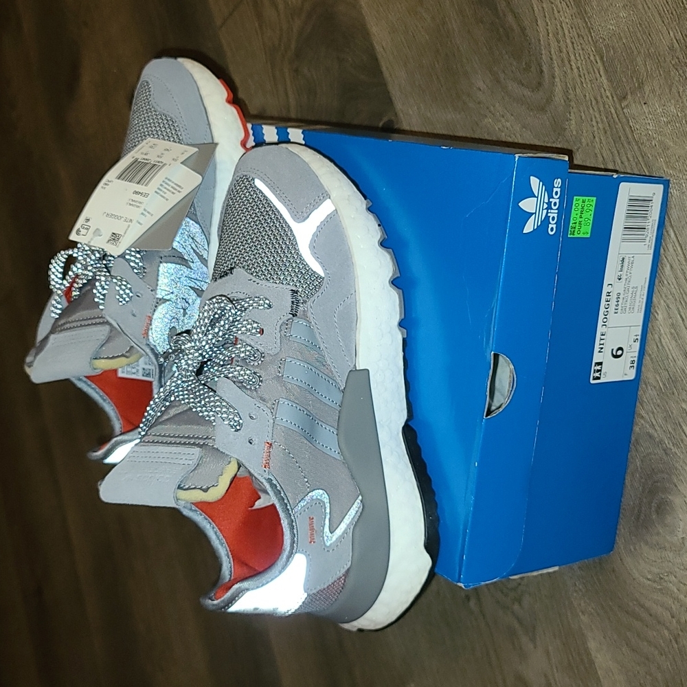 Adidas x 3M ScotchLite Nite Jogger.